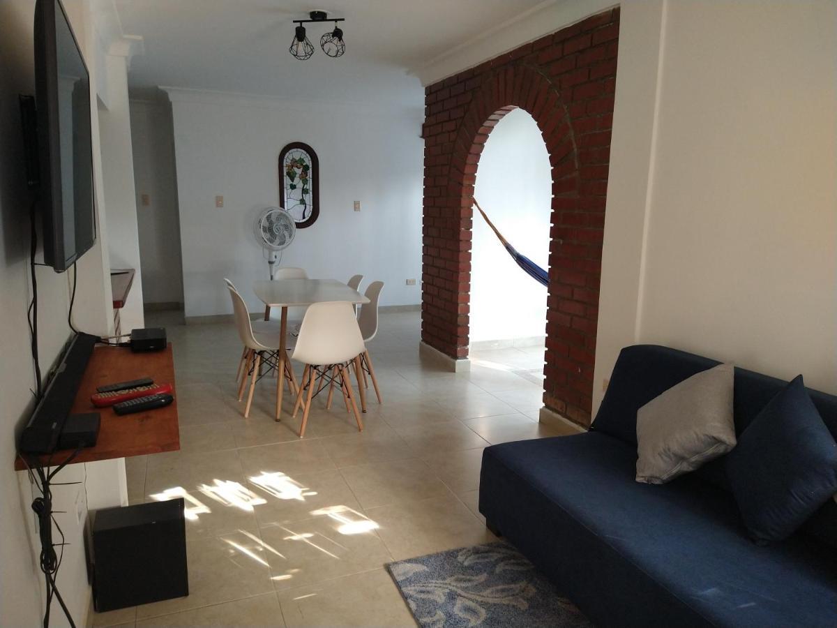 Apartment Pequeno Paraiso Un Lugar Ventilado Y Acogedor